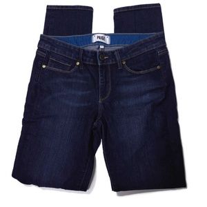 Paige Jeans SKyline Skinny Dark Wash Stretch 29